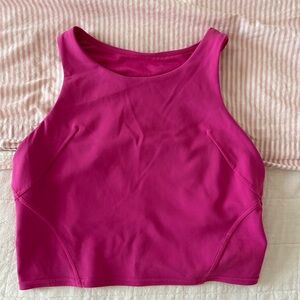 Lululemon Sonic Pink Tank